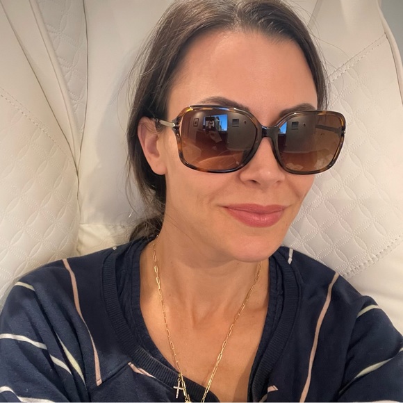 Coach Brown Tortoise Sunglasses - Picture 15 of 15